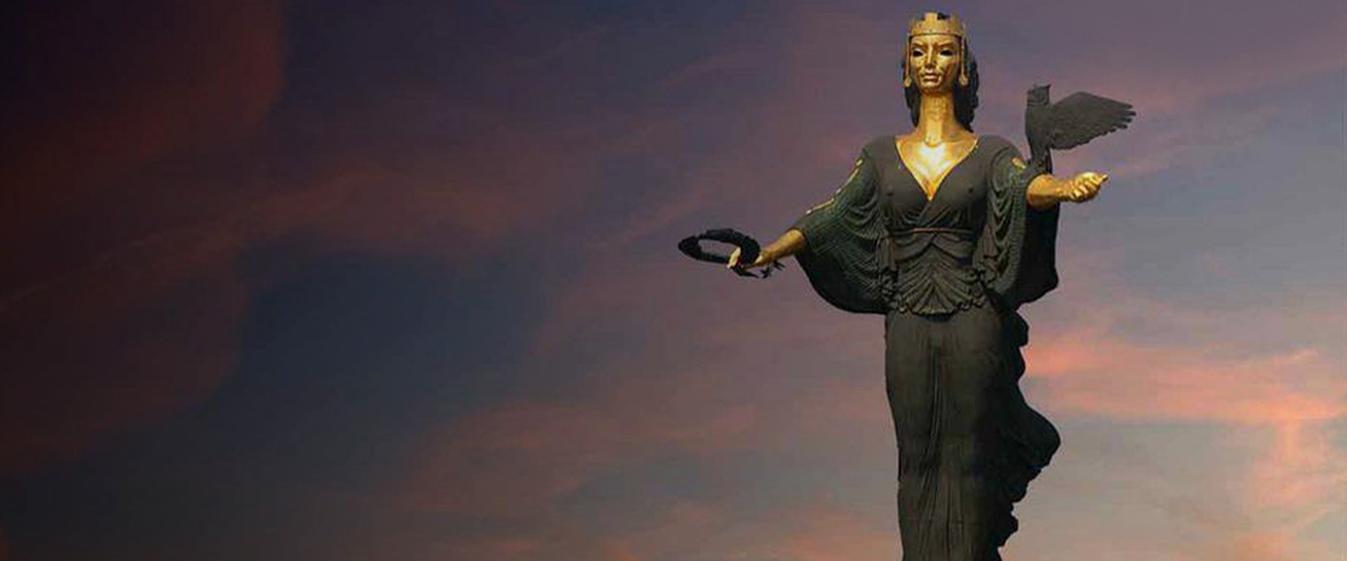 Sofija, kip Sv. Sofije zaštitnice grada slide